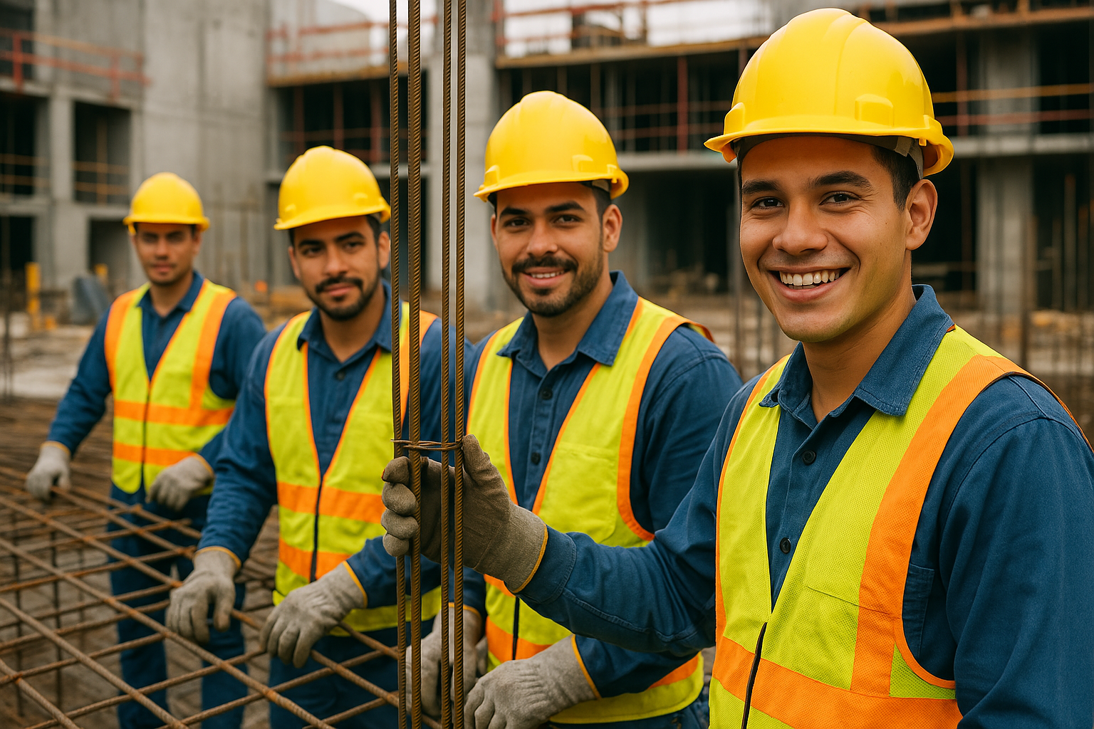 TRABAJADORES DE CONSTRUCCION